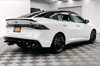 2026 Nissan Sentra SR - Premium, All Weather, Moonroof Pkgs