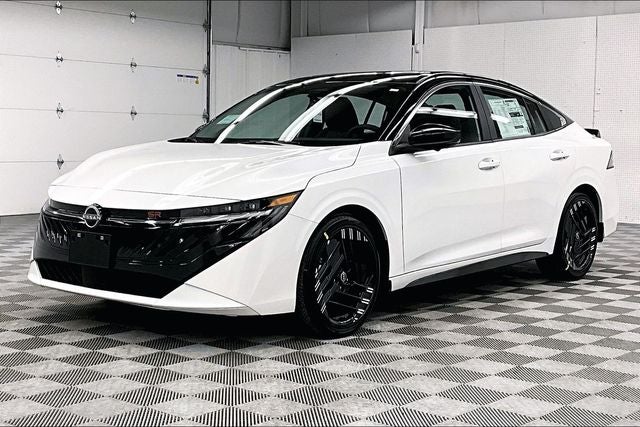 2026 Nissan Sentra SR - Premium, All Weather, Moonroof Pkgs