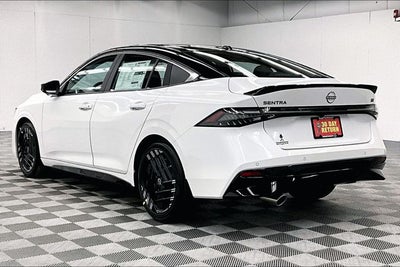 2026 Nissan Sentra SR - Premium, All Weather, Moonroof Pkgs