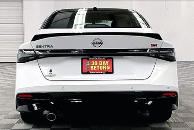 2026 Nissan Sentra SR - Premium, All Weather, Moonroof Pkgs