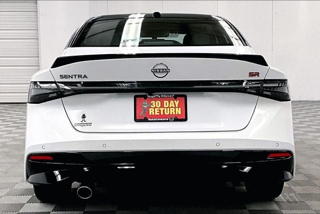 2026 Nissan Sentra SR - Premium, All Weather, Moonroof Pkgs