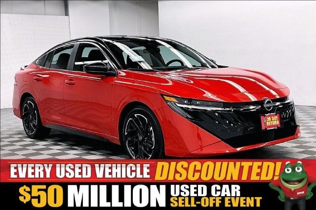 2027 Nissan Sentra SR