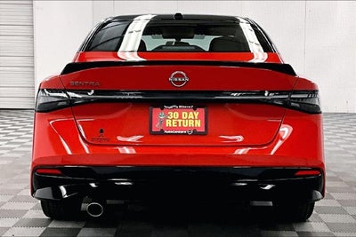 2027 Nissan Sentra SR