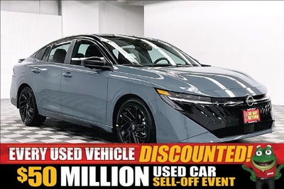 2027 Nissan Sentra SR - Midnight, Premium, All Weather, Moonroof Pkgs