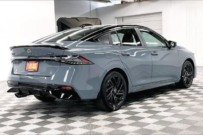 2027 Nissan Sentra SR - Midnight, Premium, All Weather, Moonroof Pkgs