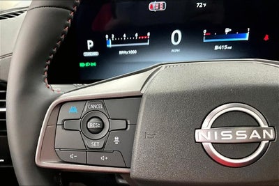 2027 Nissan Sentra SR - Midnight, Premium, All Weather, Moonroof Pkgs