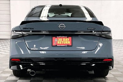 2027 Nissan Sentra SR - Midnight, Premium, All Weather, Moonroof Pkgs