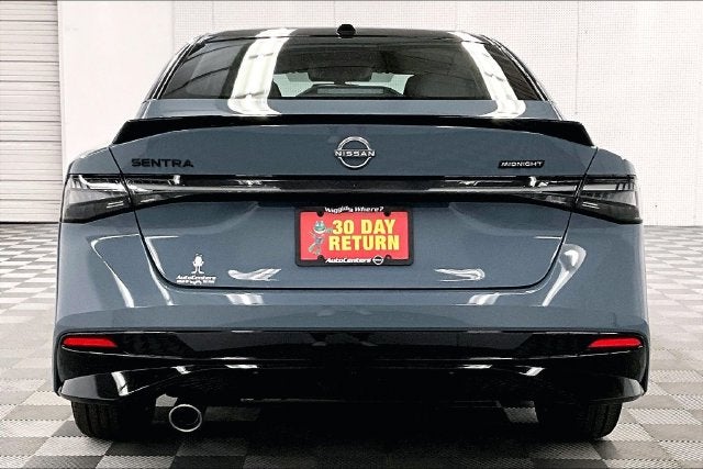 2027 Nissan Sentra SR - Midnight, Premium, All Weather, Moonroof Pkgs
