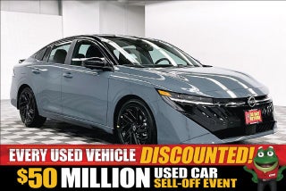 2027 Nissan Sentra SR - Midnight, Premium, All Weather, Moonroof Pkgs