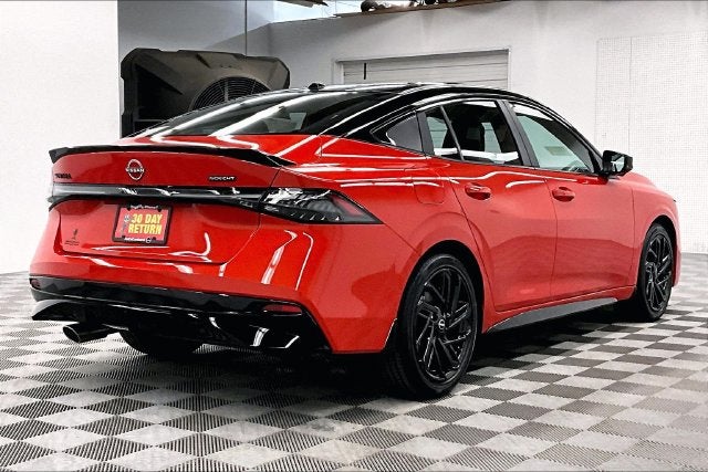 2027 Nissan Sentra SR - Midnight, Premium, All Weather, Moonroof Pkgs