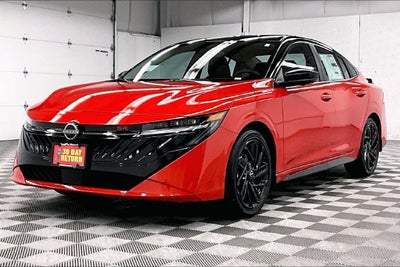 2027 Nissan Sentra SR - Midnight, Premium, All Weather, Moonroof Pkgs