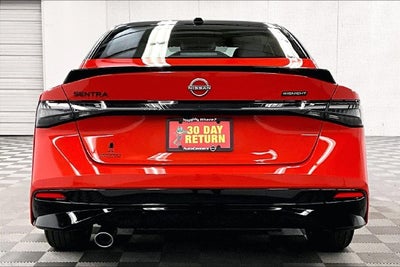 2027 Nissan Sentra SR - Midnight, Premium, All Weather, Moonroof Pkgs