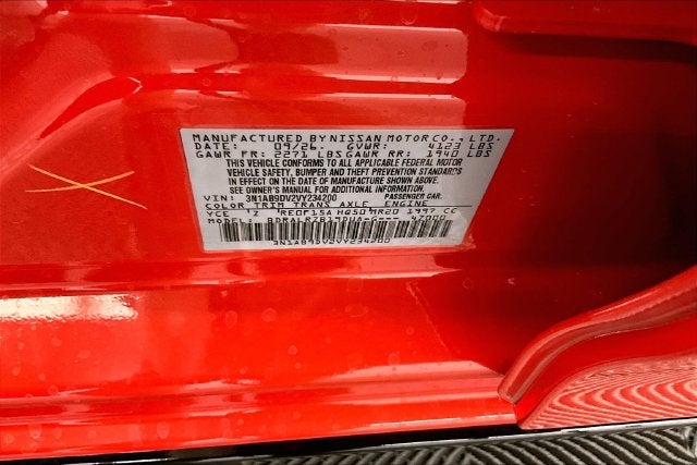 2027 Nissan Sentra SR - Midnight, Premium, All Weather, Moonroof Pkgs
