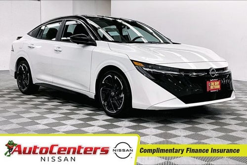 2026 Nissan Sentra SR - Premium, Moonroof, All Weather Pkgs