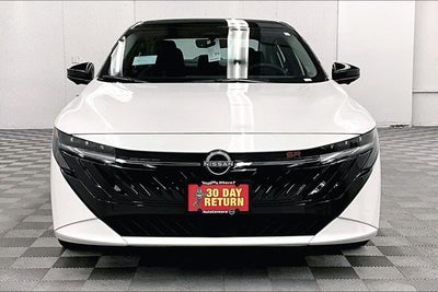 2026 Nissan Sentra SR - Premium, Moonroof, All Weather Pkgs