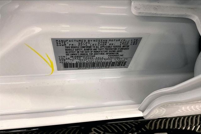 2026 Nissan Sentra SR - Premium, Moonroof, All Weather Pkgs