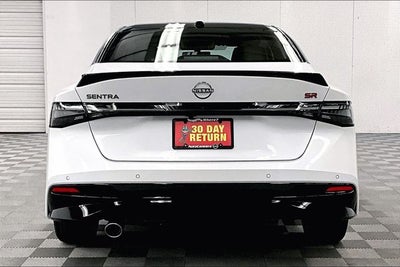 2026 Nissan Sentra SR - Premium, Moonroof, All Weather Pkgs