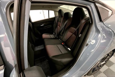 2026 Nissan Sentra SR - All Weather Package