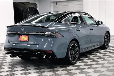 2026 Nissan Sentra SR - All Weather Package