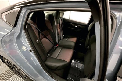 2026 Nissan Sentra SR - All Weather Package