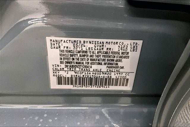 2026 Nissan Sentra SR - All Weather Package