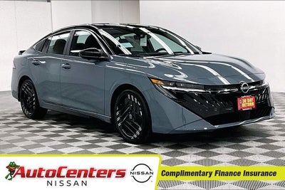 2026 Nissan Sentra SR - Premium, Moonroof, All Weather Pkgs