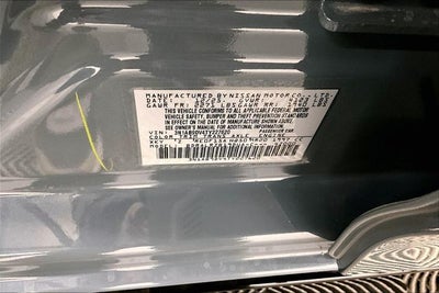 2026 Nissan Sentra SR - Premium, Moonroof, All Weather Pkgs