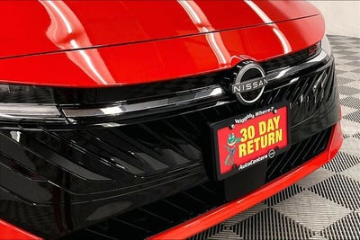 2026 Nissan Sentra SR - All Weather Package