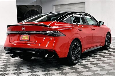 2026 Nissan Sentra SR - All Weather Package