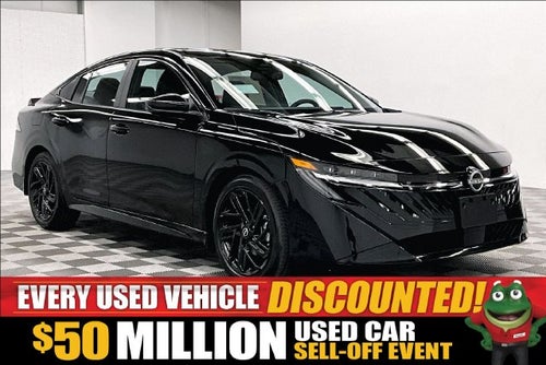 2027 Nissan Sentra SR - Midnight, Premium, All Weather, Moonroof Pkgs