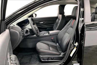 2027 Nissan Sentra SR - Midnight, Premium, All Weather, Moonroof Pkgs