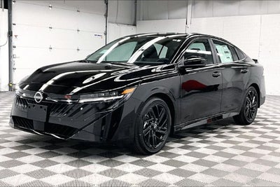 2027 Nissan Sentra SR - Midnight, Premium, All Weather, Moonroof Pkgs