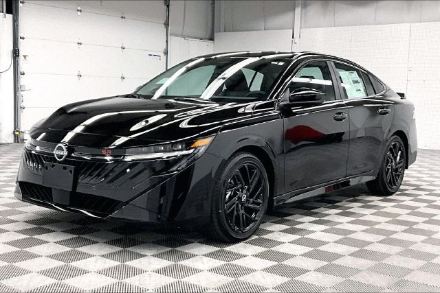 2027 Nissan Sentra SR - Midnight, Premium, All Weather, Moonroof Pkgs