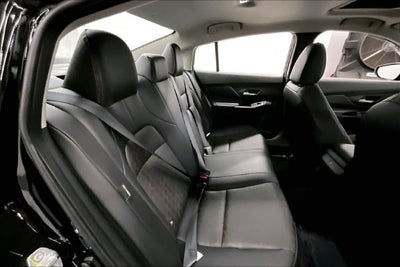 2027 Nissan Sentra SR - Midnight, Premium, All Weather, Moonroof Pkgs