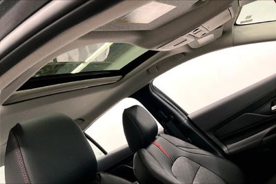 2027 Nissan Sentra SR - Midnight, Premium, All Weather, Moonroof Pkgs