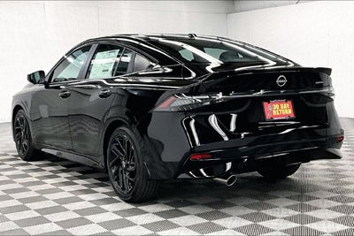 2027 Nissan Sentra SR - Midnight, Premium, All Weather, Moonroof Pkgs