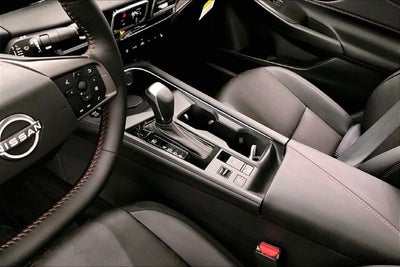 2027 Nissan Sentra SR - Midnight, Premium, All Weather, Moonroof Pkgs