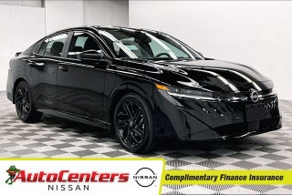 2027 Nissan Sentra SR - Midnight, Premium, All Weather, Moonroof Pkgs