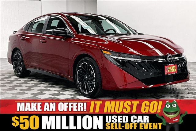 2027 Nissan Sentra SR