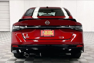 2027 Nissan Sentra SR