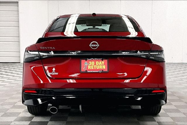 2027 Nissan Sentra SR