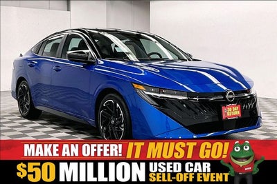 2027 Nissan Sentra SR