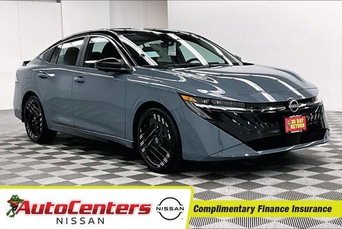 2026 Nissan Sentra SR - Premium, All Weather, Moonroof Pkgs