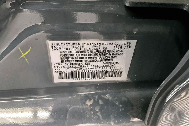 2026 Nissan Sentra SR - Premium, All Weather, Moonroof Pkgs