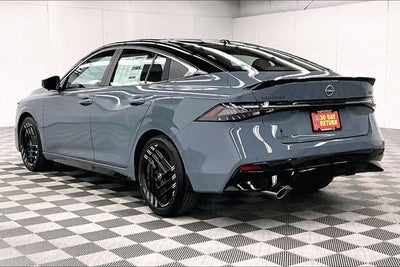 2026 Nissan Sentra SR - Premium, All Weather, Moonroof Pkgs