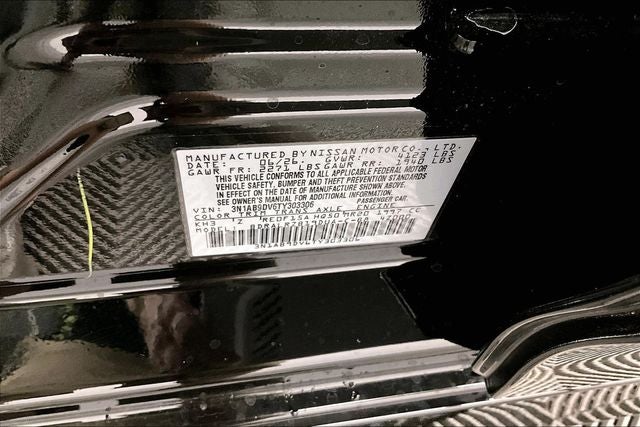 2026 Nissan Sentra SR - Premium, Moonroof, All Weather Pkgs