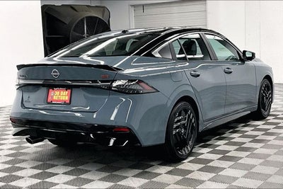 2026 Nissan Sentra SR - Premium and All Weather Packages