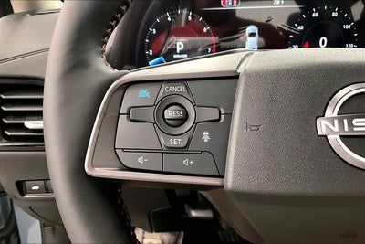 2026 Nissan Sentra SR - Premium and All Weather Packages