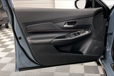 2026 Nissan Sentra SR - Premium and All Weather Packages