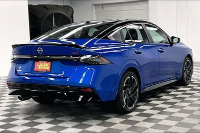 2026 Nissan Sentra SR - All Weather Package